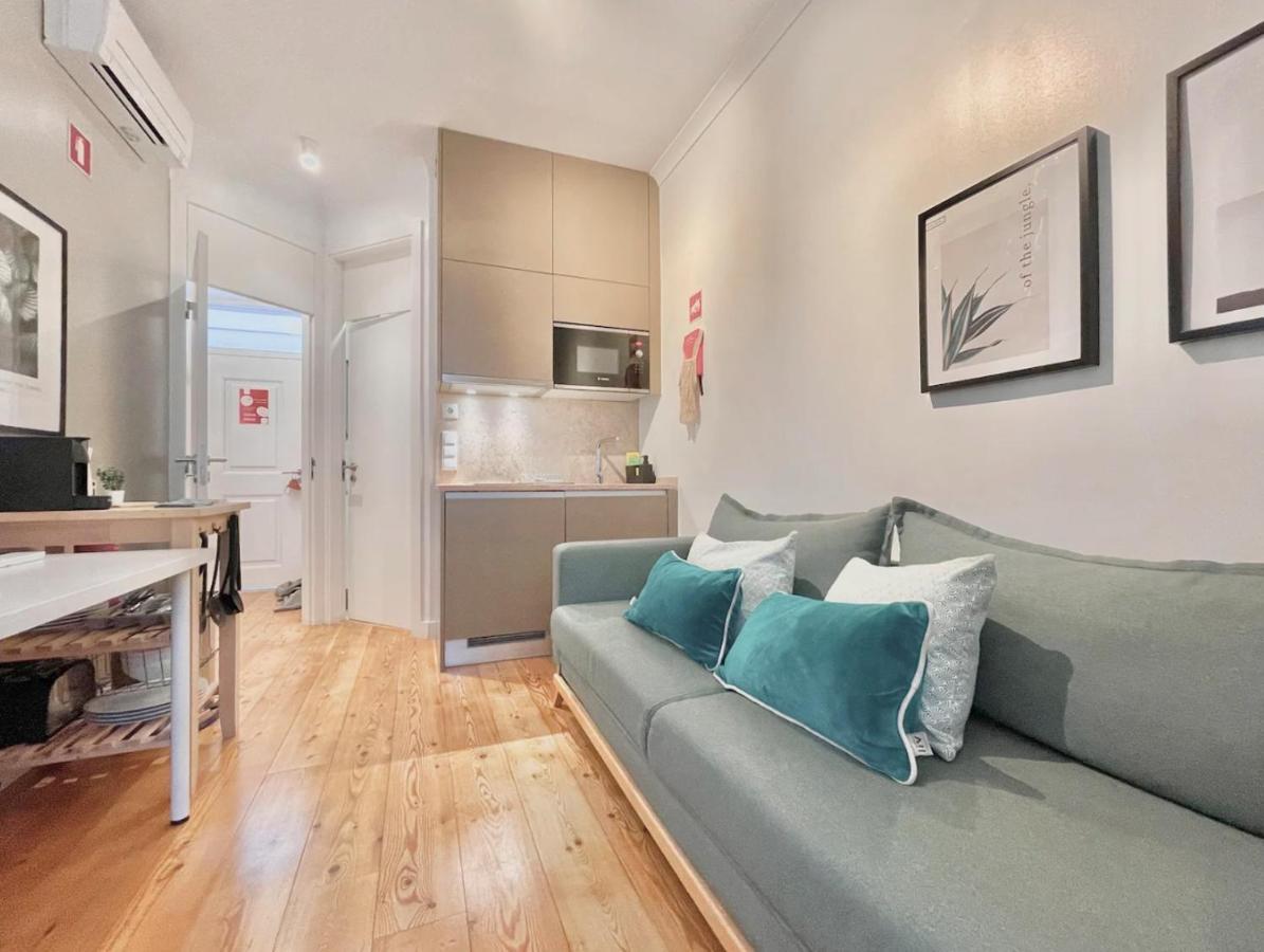 Vila Rosario 3 Studios With Patio By Homeful Homes Lissabon Exterior foto