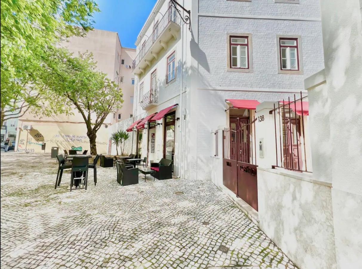 Vila Rosario 3 Studios With Patio By Homeful Homes Lissabon Exterior foto